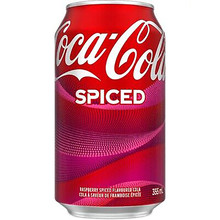 Напиток «Coca-Cola» Spiced, Кока Кола Спайсед 0.355л. банка