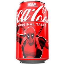 Напиток «Coca-Cola» Original Taste Assemble The Marvel Universe, Кока Кола Ориджинал Тейст Марвел (США) (Серия: Вселенная Марвел, вид банок разные герои) 0.355л