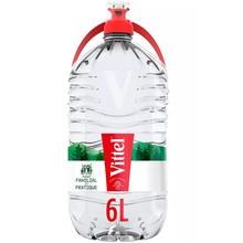 Минеральная вода без газа Vittel, Виттель 6л. Пластик.