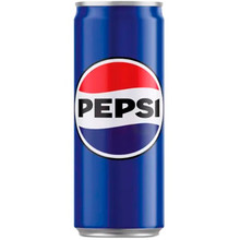 Газированный напиток «Pepsi» Slim, Пепси Кола Слим 0.33л, банка (Чехия)