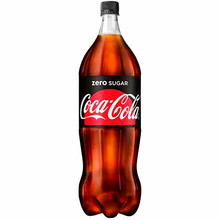 Газированный напиток «Coca-Cola» Zero Sugar, Кока Кола Зеро сугар без сахара 2л. пэт (Грузия)