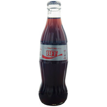 Газированный напиток «Coca-Cola» Diet Coke BBF No sugar, Кока Кола ББФ Диет без сахара 0.33л. стекло (Ирландия)
