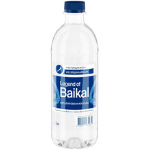 Минеральная вода «Legend Baikal», Легенда Байкала 1л, без газа, пэт