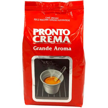 Кофе «Lavazza» Pronto Crema Grande Aroma, Лавацца Пронто Крема Гранде Арома 1кг, зерно