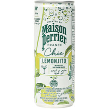Напиток «Perrier» Lemonjito, Мейсон Перье Лемонхито 0.25л, банка