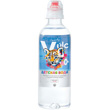 Минеральная природная артезианская вода высшей категории «Vulcanica» Baby, Вулканика Детская без газа спорт, 0.33, пэт