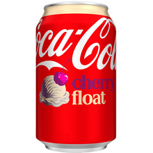 Напиток Coca-Cola Cherry Float, Кока Кола Черри Флоат 0.33л. банка