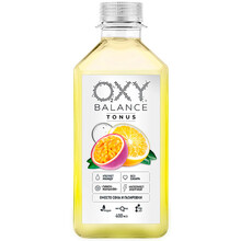 Напиток «Oxy Balance» Tonus, Окси Баланс Лимон, Маракуйя 0.4л, пэт