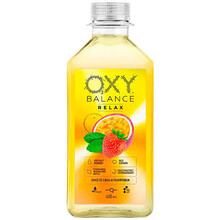 Напиток «Oxy Balance» Relax, Окси Баланс Релакс Клубника, Маракуйя, Мята 0.4л, пэт