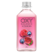 Напиток «Oxy Balance» Vitamins, Окси Баланс Витамины Ягодный микс 0.4л, пэт