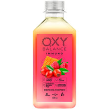 Напиток «Oxy Balance» Immuno, Окси Баланс Иммуно Шиповник, Малина, Мёд 0.4л, пэт
