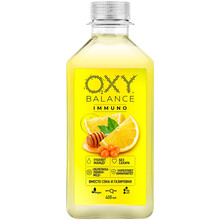 Напиток «Oxy Balance» Immuno, Окси Баланс Облепиха, Лимон, Мёд 0.4л, пэт