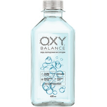 Вода обогащенная кислородом «Oxy Balance» Окси Баланс 0.4л, пэт