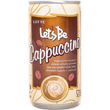 Напиток кофейный безалкогольный Let`s be Cappuccino, Лэтс Би Капучино ж/б 240мл. ж/б