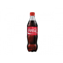 Газированный напиток Coca-Cola, Кока-Кола 0.5л, пластик (Грузия)