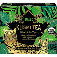 Чай чернЧай черный Kusmi tea «Tchai of the Tiger», Кусми Чай Тигра Специи (BIO, Organic Tea) (20шт)