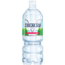 Минеральная вода «Сенежская» 1л, без газа, пэт