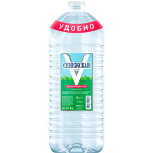Минеральная вода «Сенежская» 5л, без газа, пэт