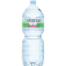 Минеральная вода «Сенежская» 3л. без газа, пэт