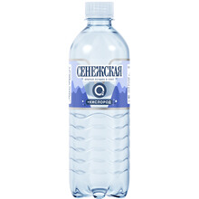 Минеральная вода «Сенежская» 0.5л, Кислород, с газом, пэт