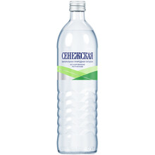 Минеральная вода «Сенежская» 0.75л, без газа, стекло