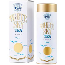 Чай белый «TWG» White Sky Tea, ТВГ Вайт Скай, Иланг-иланг 100гр. туба