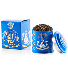 Чай черный «TWG» (Haute Couture Collection Mini) Earl Grey Fortune Tea, ТВГ Французский Эрл Грей 20гр, туба мини
