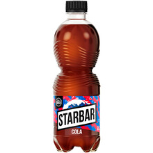 Напиток «StarBar» Cola, СтарБар Кола 0.5л, газ, пэт