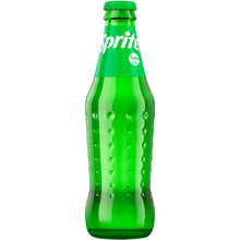 Газированный напиток «Sprite», Спрайт 0.33л, стекло (Италия)
