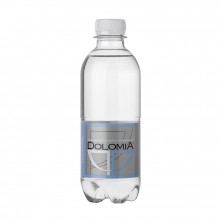 Минеральная вода Dolomia Доломия 0.33 л пластик газированная