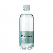 Минеральная вода Dolomia Доломия 0.5 л пластик газированная