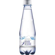 Природная вода BAIKAL RESERVE 0.33 л пластик негазированная
