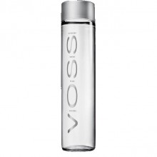 Вода питьевая VOSS ВОСС 0.8 л газированная стекло