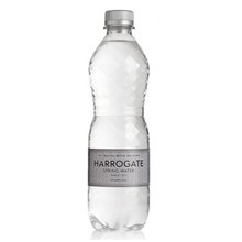 Минереальная вода Harrogate Харрогейт 0.5 л газированная пэт