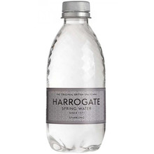 Минереальная вода Harrogate Харрогейт 0.33 л газированная пэт
