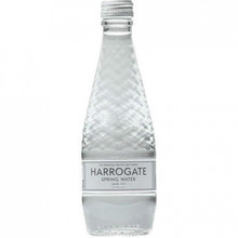 Минереальная вода Harrogate Харрогейт 0.33 л газированная стекло
