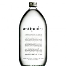 Минеральная вода Antipodes Антипоудз 1 л стекло с газом
