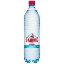 Минеральная вода Саирме SAIRME 1 л газированная пэт