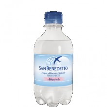 Минеральная вода San Benedetto Сан Бенедетто 0.33 л негазированная, пэт
