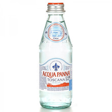 Минеральная вода Acqua Panna Аква Панна 0.25 л стекло без газа