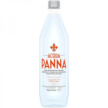 Минеральная вода Acqua Panna Аква Панна 1 л пластик без газа