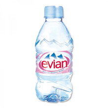 Минеральная вода Evian Эвиан 0.33 л пластик без газа
