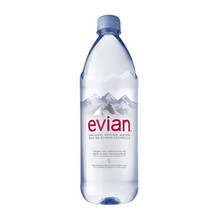 Минеральная вода Evian Эвиан 1 л пластик без газа