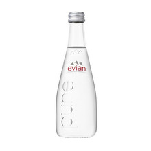 Минеральная вода Evian Эвиан 0.33 л стекло без газа