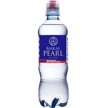 Природная вода BAIKAL pearl 0.5 л спорт пластик негазированная