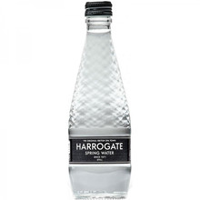 Минереальная вода Harrogate Харрогейт 0.33 л негазированная стекло