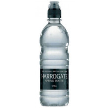 Минереальная вода Harrogate Харрогейт 0.5 л спорт негазированная пэт