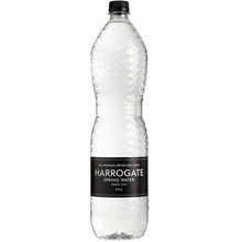 Минереальная вода Harrogate Харрогейт 1.5 л негазированная пэт