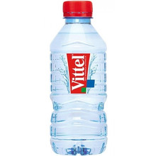 Минеральная вода Vittel Виттель 0.33 л пластик без газа