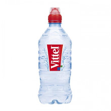 Минеральная вода Vittel Виттель 0.75 л спорт пластик без газа